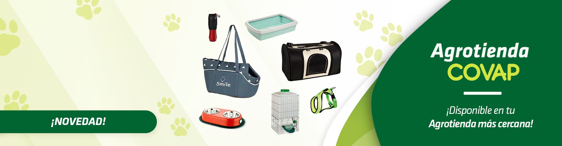 Accesorios <br/> para mascotas