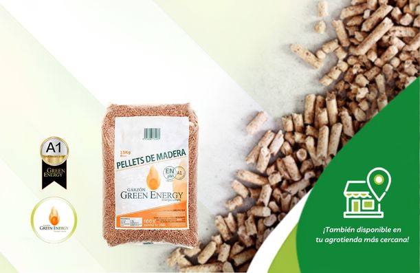 13% de descuento en pellet