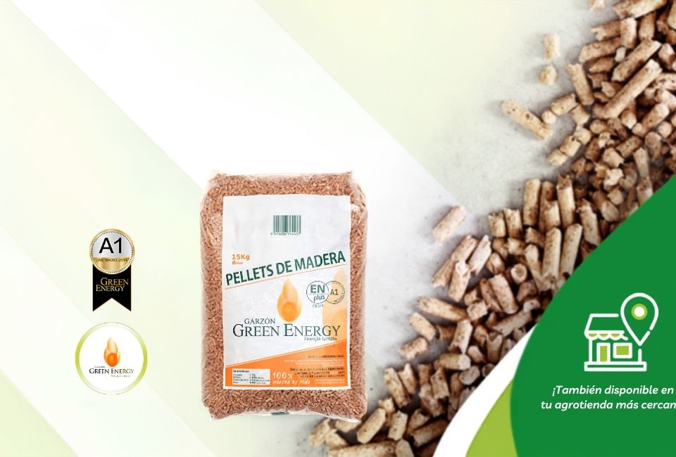 13% de descuento en pellet