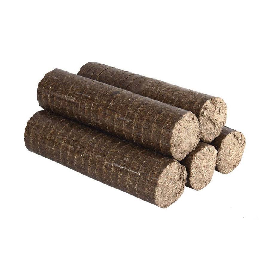 BRIQUETA MADERA 15KG - Casla Jardinería