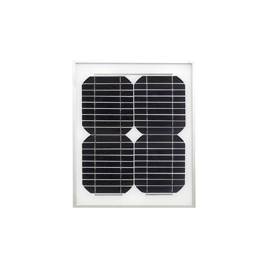 Panel Solar 10W Monocristalido