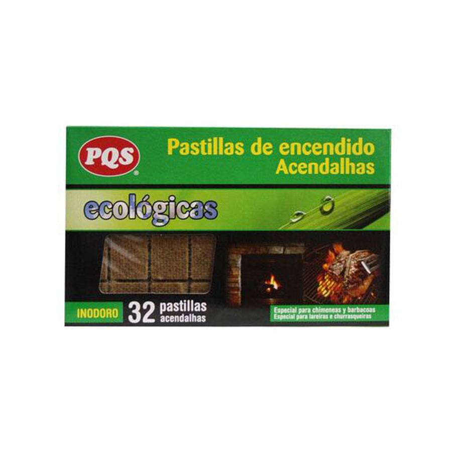 Pastilla Encendido Ecologica 32 Und