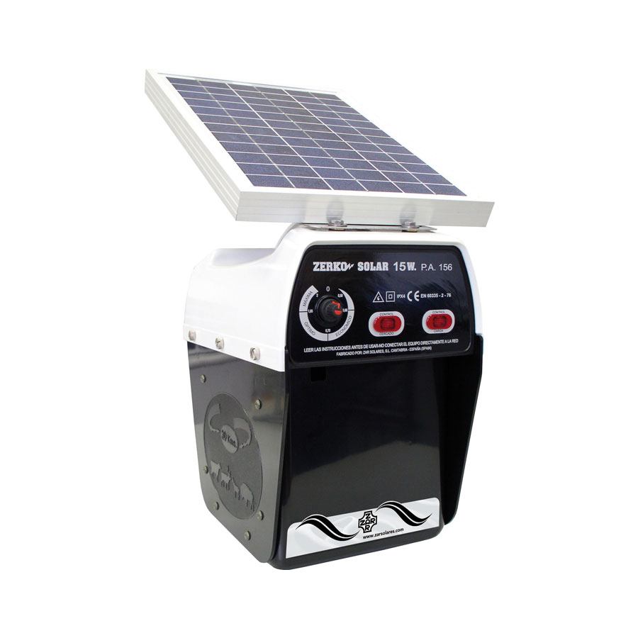 PASTOR ELÉCTRICO 12 V IMPACTO SOLAR