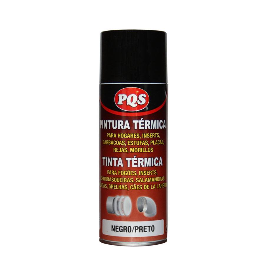 Pintura Térmica Negra 400 Ml