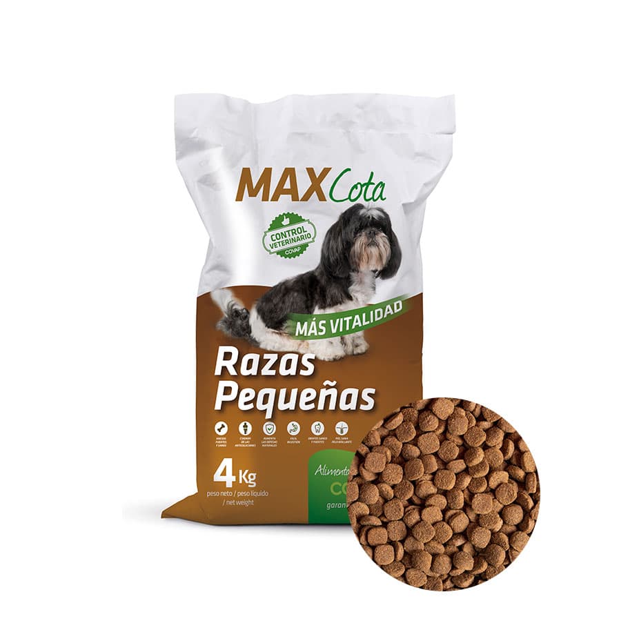 MaxCota Razas Pequeñas