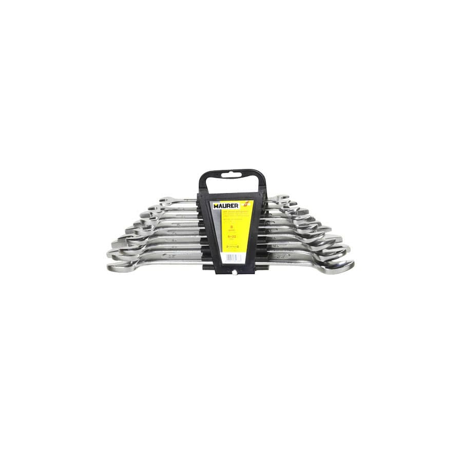 Jeu De 12 Clés à Fourche (6x7mm à 30x32mm) - Acier Chrome-vanadium - Support Inclus