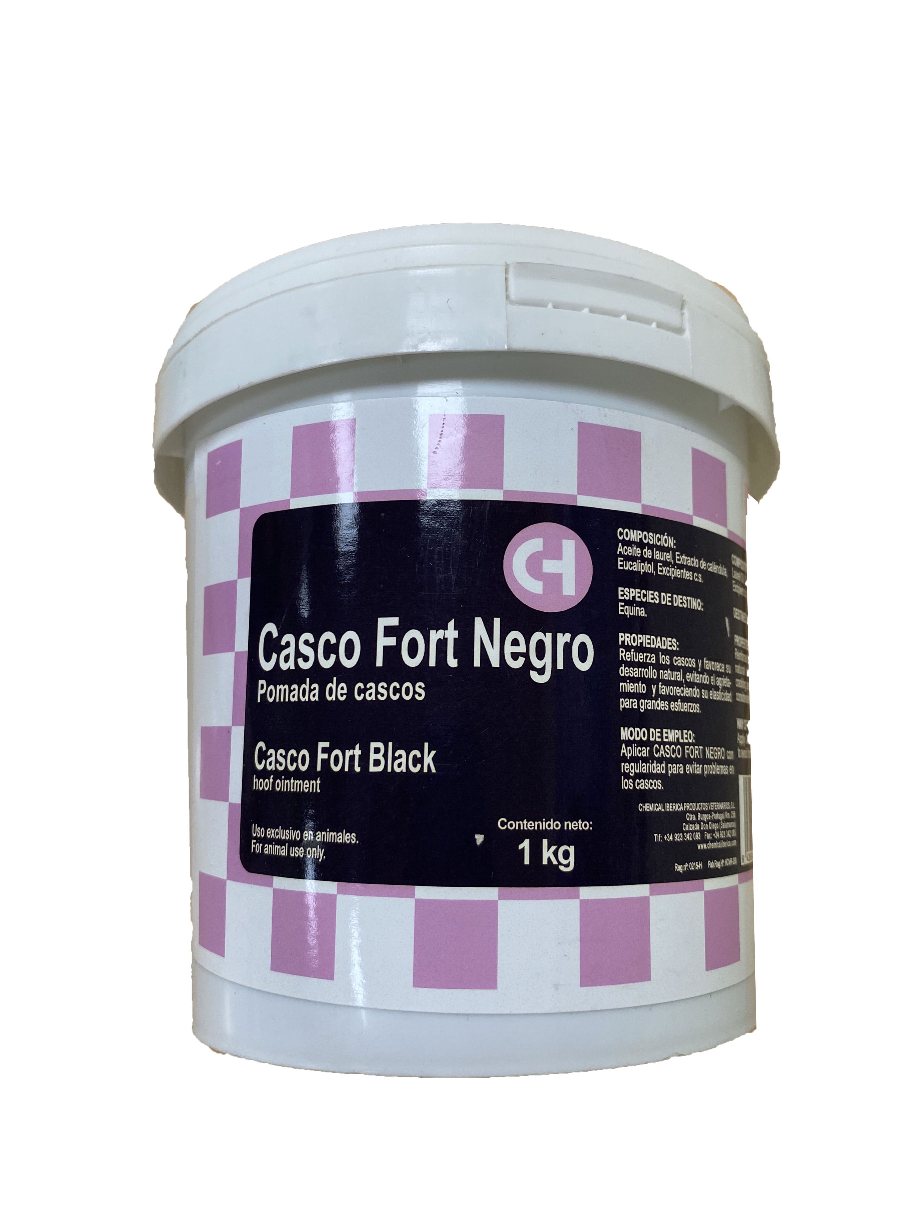 Cascofort Negro