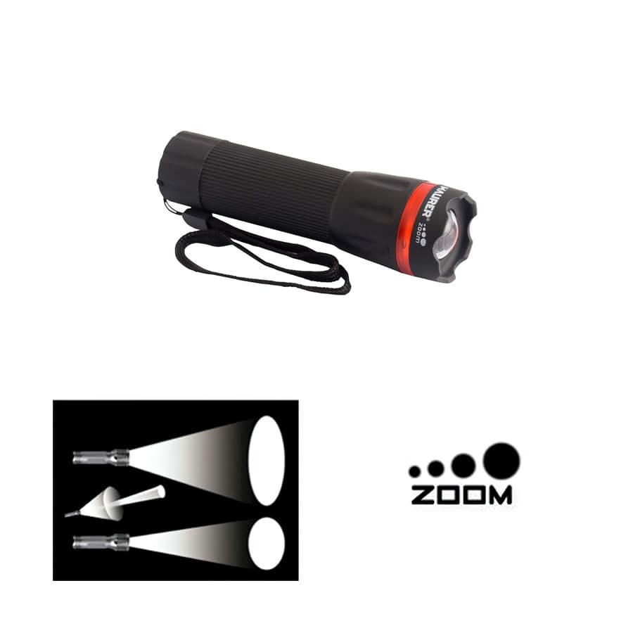 Linterna Led Zoom