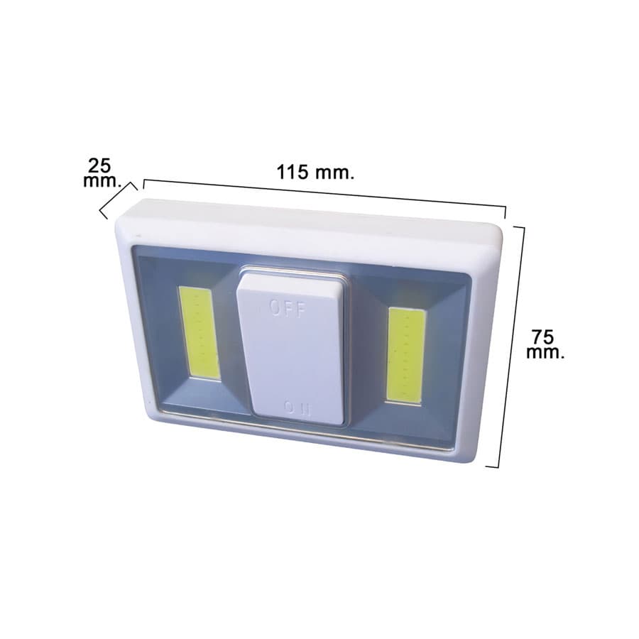 Luz Led Interruptor Pared