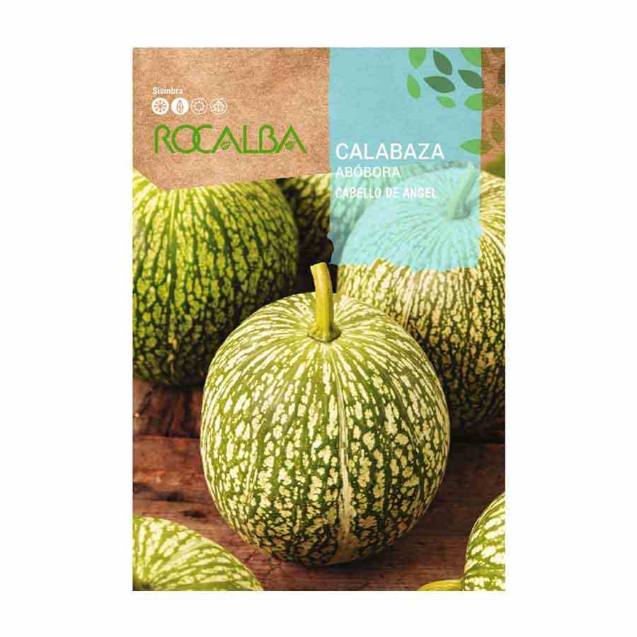 Calabaza Cabello Angel