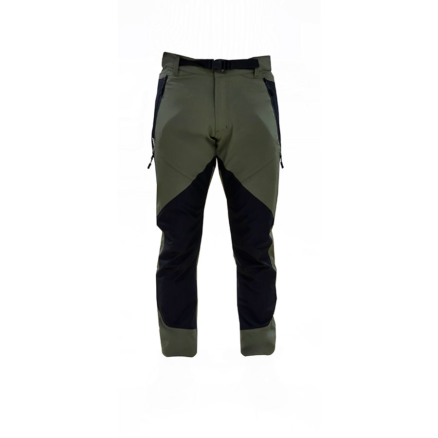 Pantalon trekking gris
