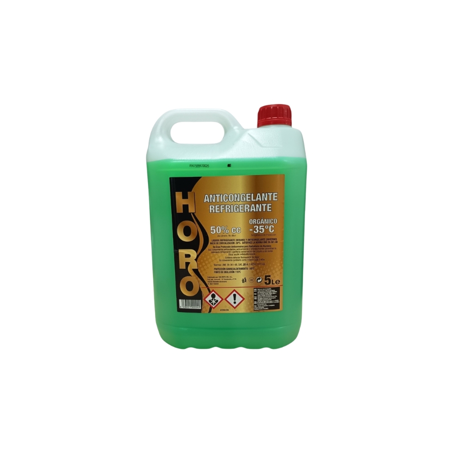 Anticongelante 50% Verde