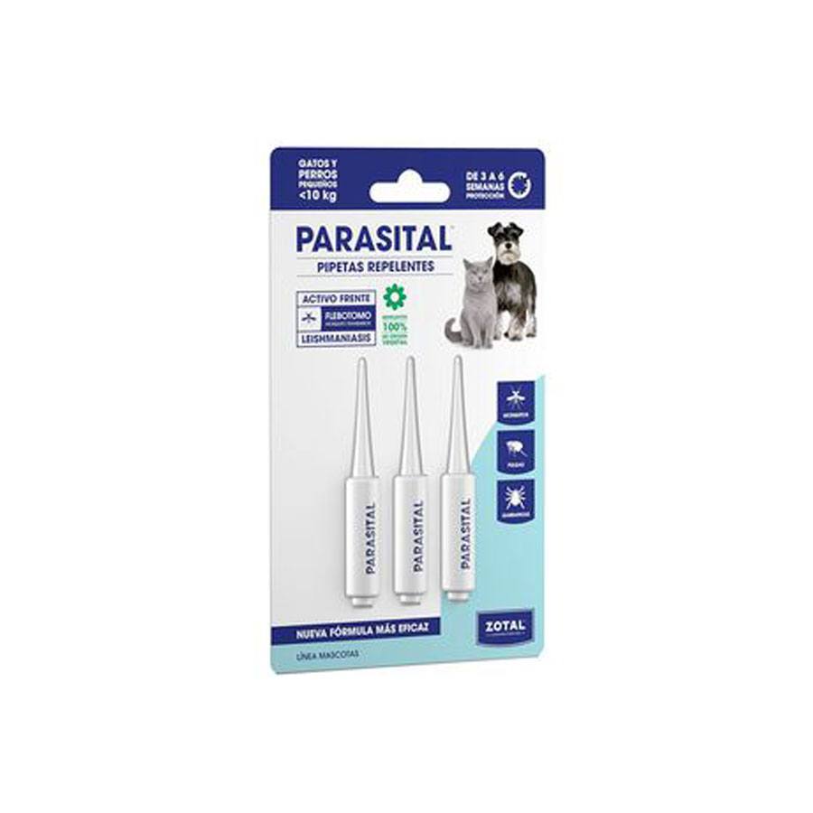 Pipetas Parasital Pequeñas