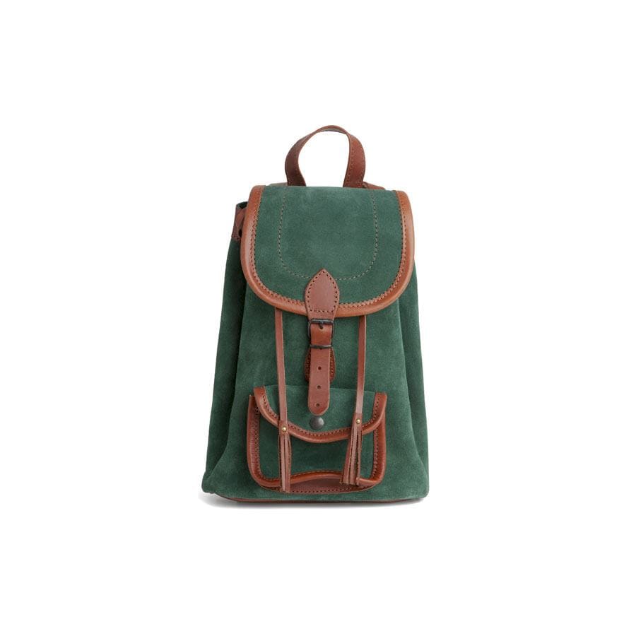 Bolso Ojeo Afelpado Verde