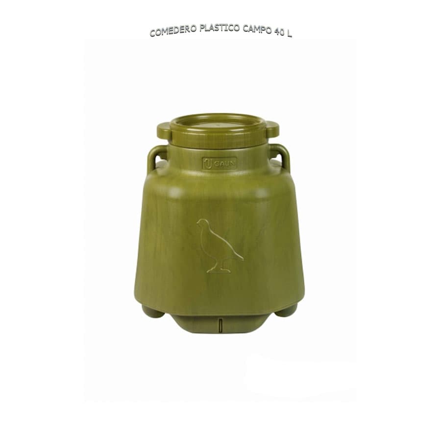 Comedero Plastico Campo 40 L