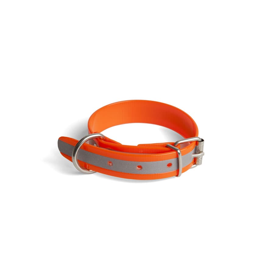 Collar Fluor Naranja