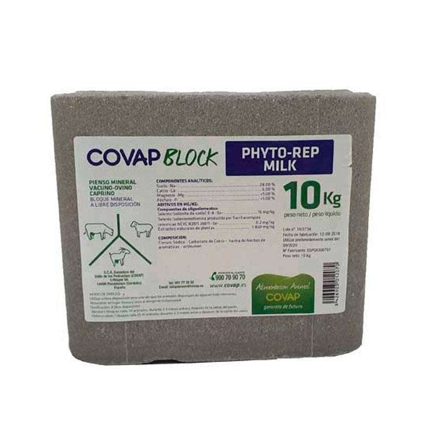 COVAP Block Phyto Milk