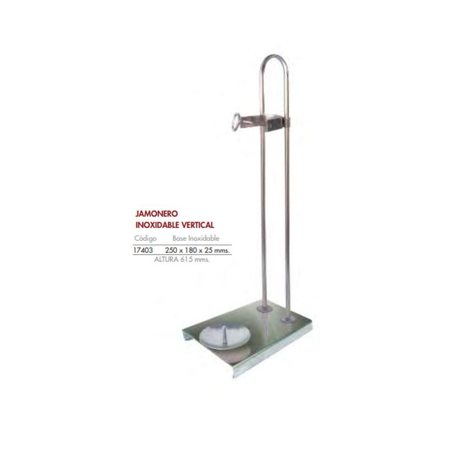 Jamonero Vertical Inox.17403