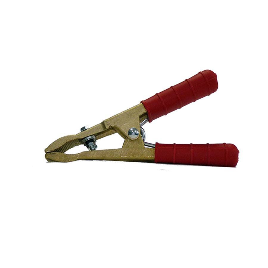 Pinza Bronce Mediana Roja