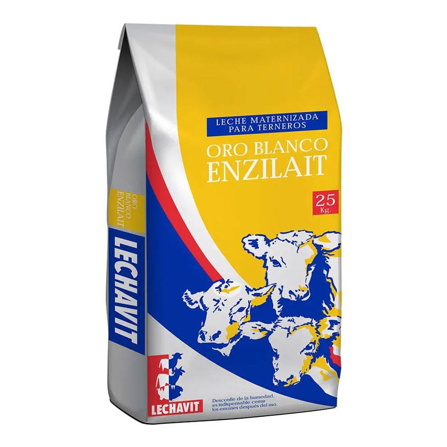 Leche Enzilait Oro Blanco