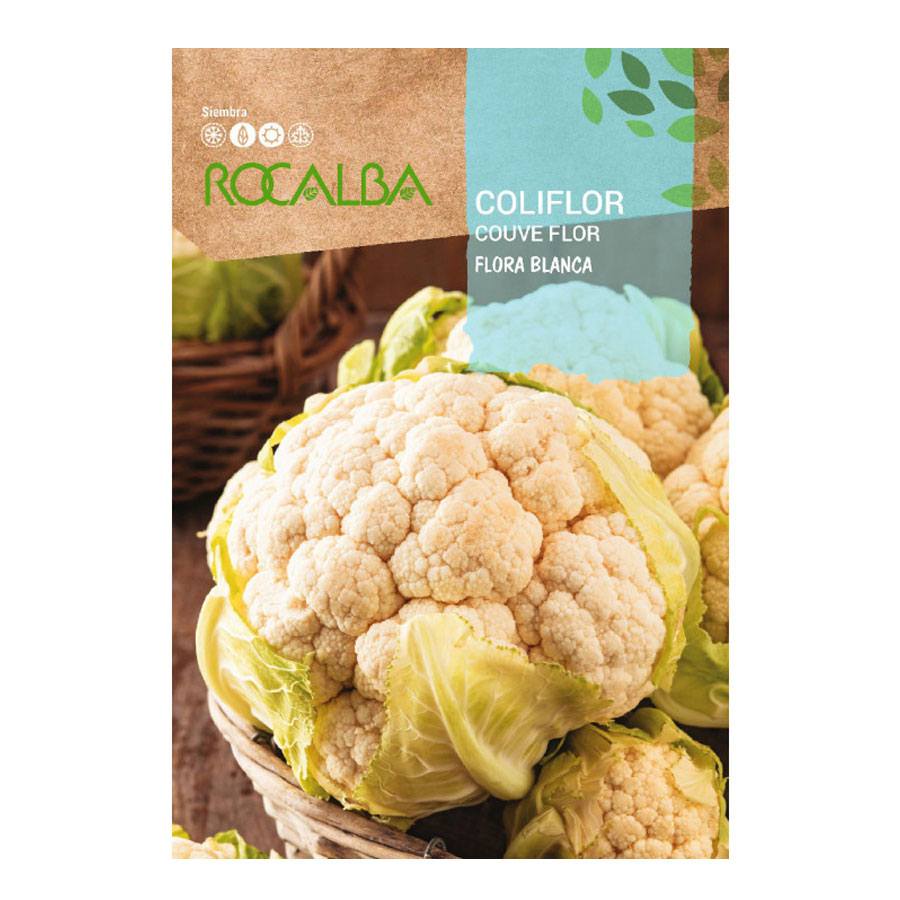 Coliflor Flor Blanca