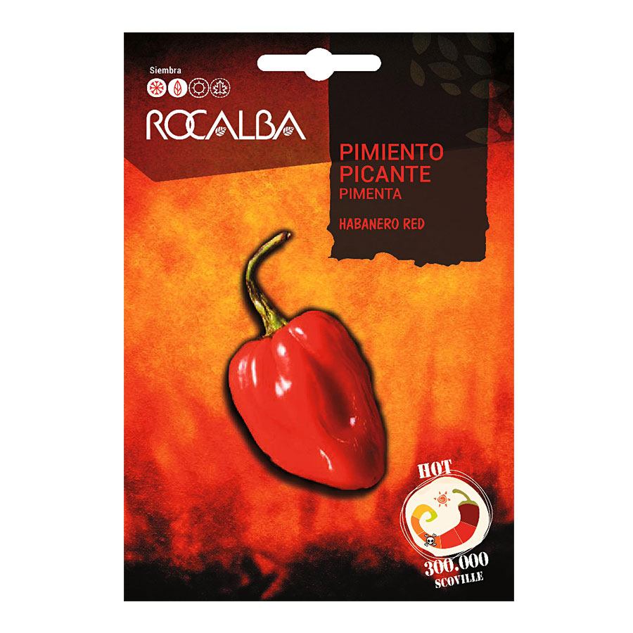 Pimiento Picante Habanero Red