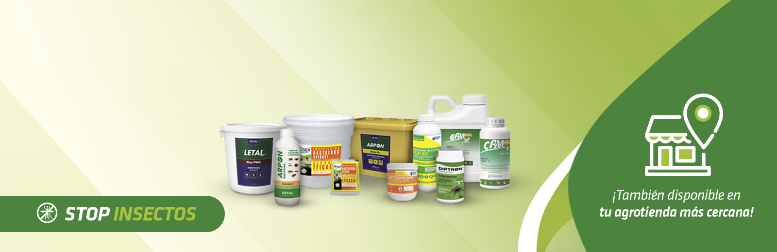 10% desc. Insecticidas y atrapamoscas