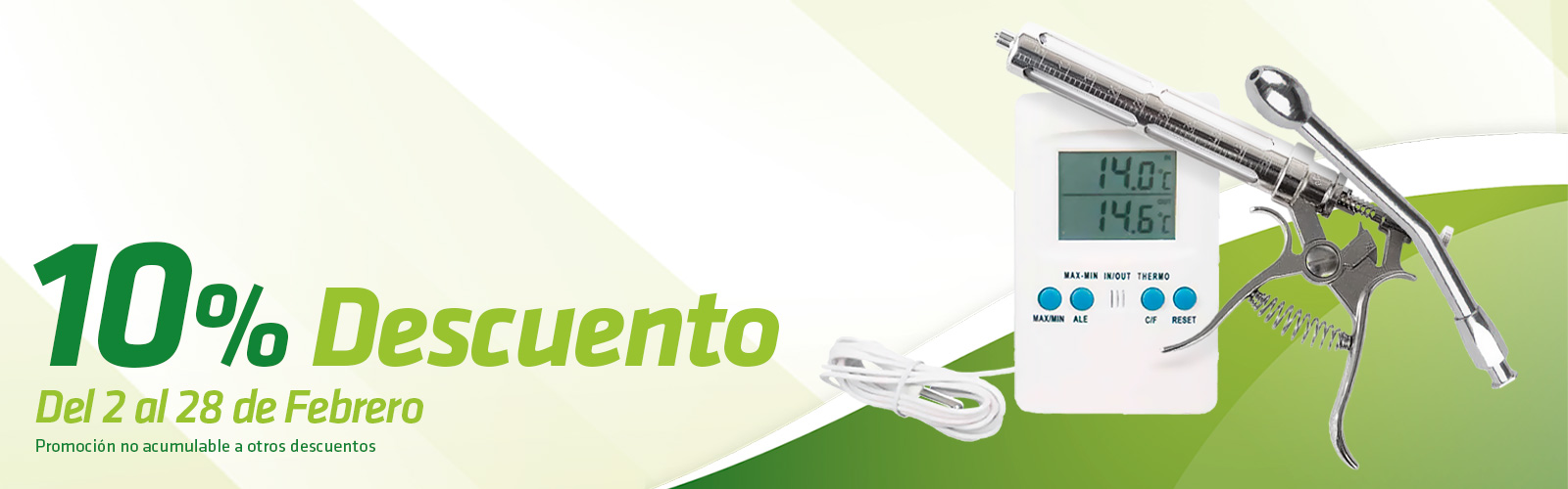 Promoción en Material Veterinario