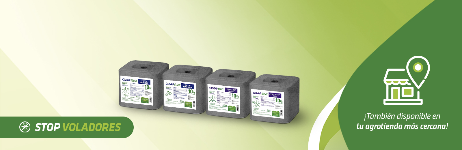 10% desc. Bloques Defensa Anti-insectos