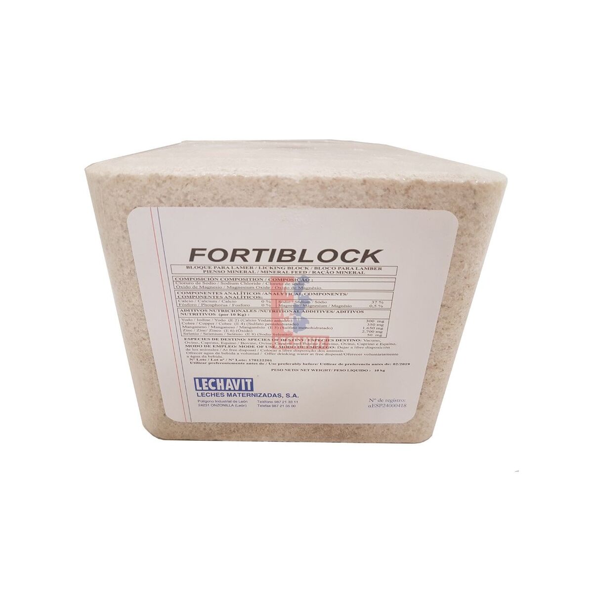 Bloque Fortiblock