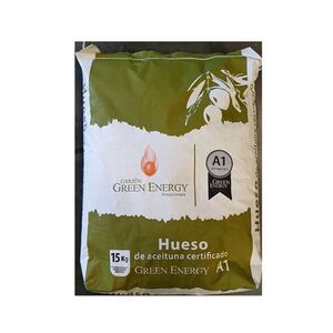 Huesos de aceitunas para estufas