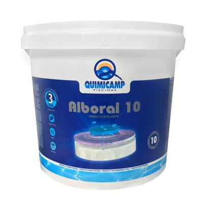 Alboral 10 efectos tabletas