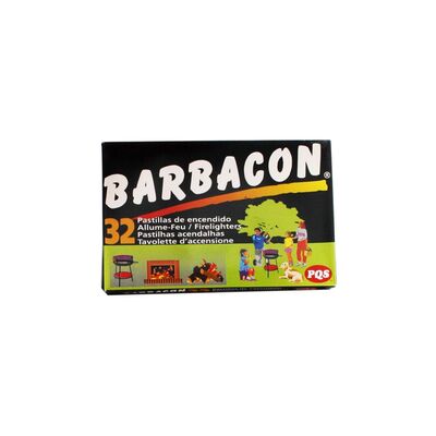Barbacon pastillas 32 pqs