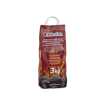 Carbon vegetal 3Kg