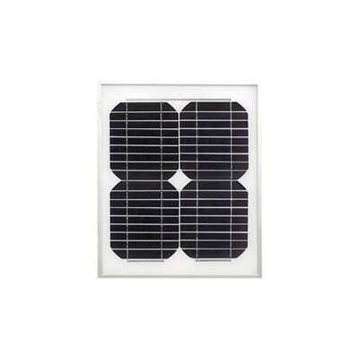 Panel Solar 10W Monocristalido