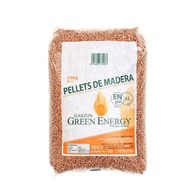 Pellet de madera