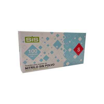 Guante de nitrilo SIS