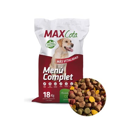 Maxcota menú complet 18kg