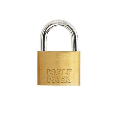 candado laton arco normal 40mm
