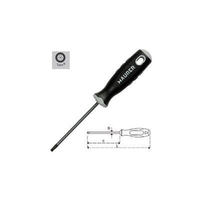destornillador torx