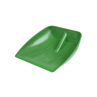 pala plastico verde