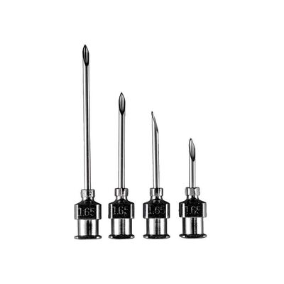 Aguja Hipodermica de Acero