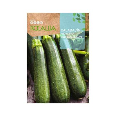 Calabacin Verde Mata