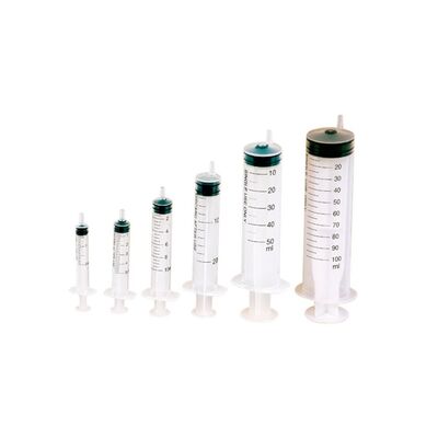 Jeringa desechable 3 Cuerpos