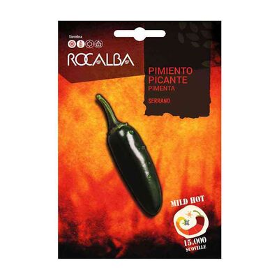 Pimiento Picante Serrano