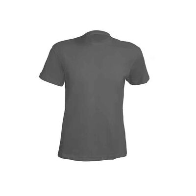 Camiseta de manga corta gris