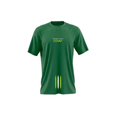 Camiseta tecnica COVAP verde