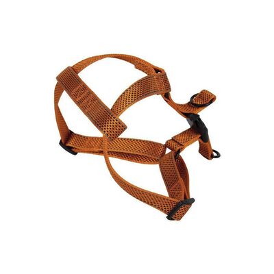Arnes refletante naranja perro
