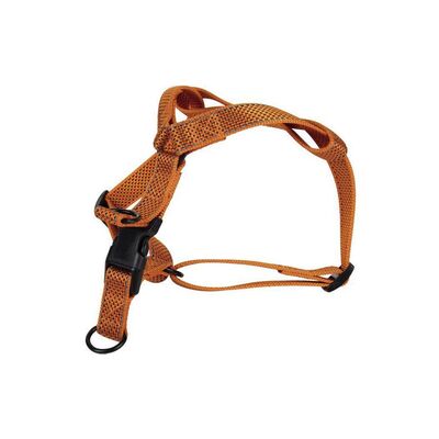 Arnes refletante perro naranja