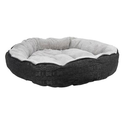 Cama antiestres mascotas redonda